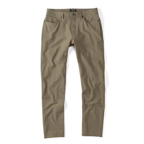 Proof 72-Hour Merino Pant - HB Athletic Tapered Technical Travel Olive Tan  Sz 2 - Picture 1 of 12